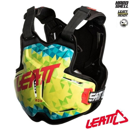 LEATT Chest Protector 2.5 Rox chránič hrude limetkový