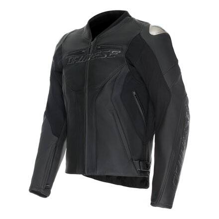 Kožená bunda DAINESE Racing 5 čierna