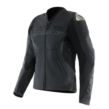 Dámska kožená bunda DAINESE Racing 5 čierna
