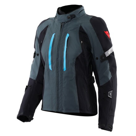Dámska textilná bunda DAINESE Mangen Absoluteshell Pro sivo čierna