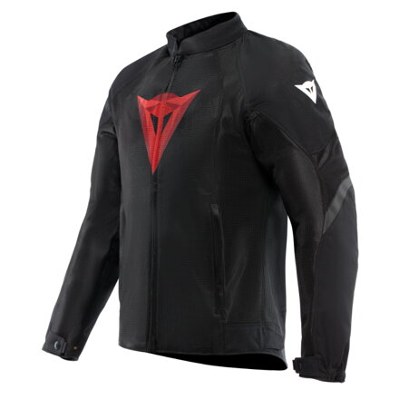 Textilná bunda DAINESE Herosphere čierno diamantovo červená