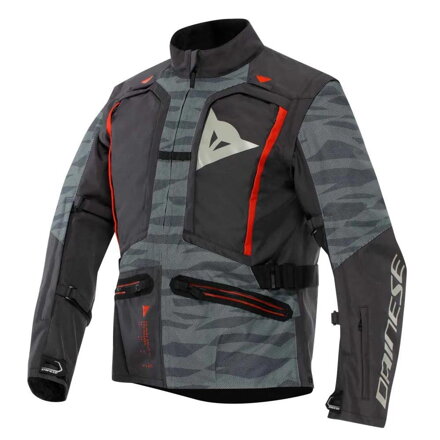 Textilná bunda DAINESE Sterrato tmavo svetlo sivá