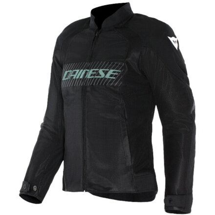 Dámska textilná bunda DAINESE Herosphere čierno sivo zelená