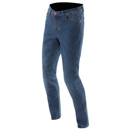 Motocyklové nohavice DAINESE 5-Pocket Denim Regular modré