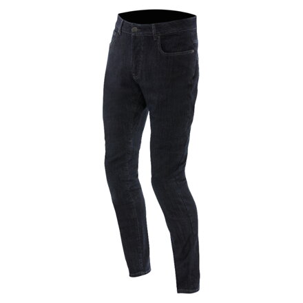 Motocyklové nohavice DAINESE 5-Pocket Denim Regular čierne