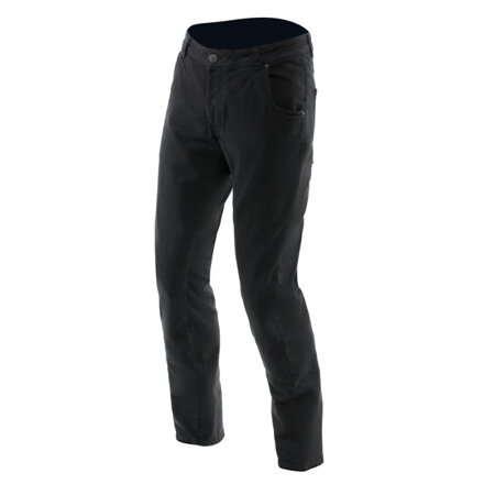 Motocyklové nohavice DAINESE 5-Pocket Denim Slim čierne