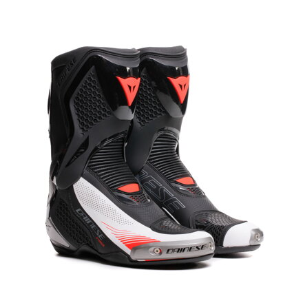 Čižmy DAINESE Torque 4 Air čierno bielo červené fluo