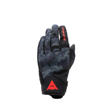Rukavice DAINESE Intrepyd čierne sivé camo