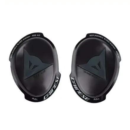 Kolenné slidre DAINESE RSS 4.0 Full kit čierno sivé