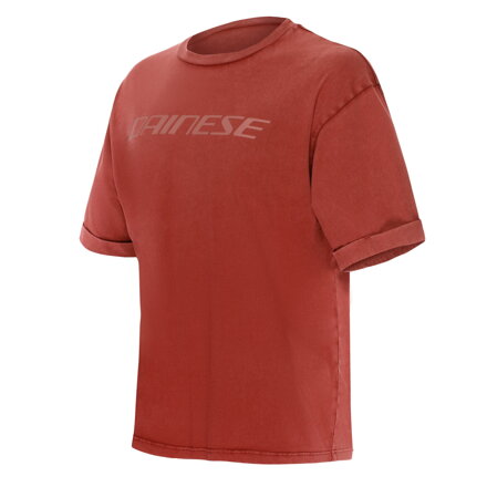 Tričko DAINESE Sfumata červené