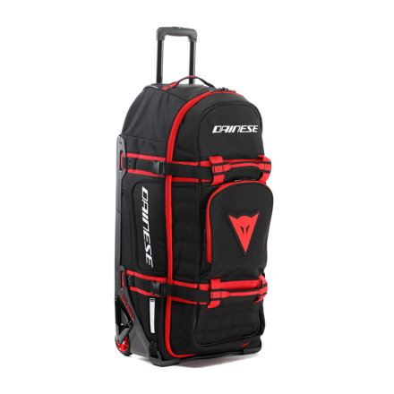 Cestovná taška s kolieskami DAINESE D-rig 2 čierno červená