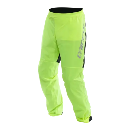 Nepremokavé ultraľahké nohavice DAINESE Rain žlté fluo