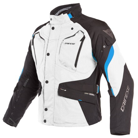 Bunda DAINESE Dolomiti Gore-Tex® sivo čierno modrá