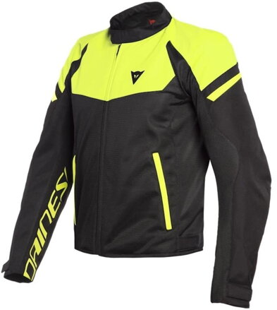 Textilná bunda DAINESE Bora Air čierno žltá fluo