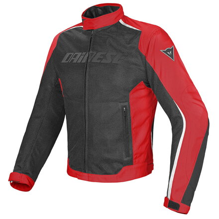 Bunda DAINESE Hydra Flux D-Dry čierno červeno biela