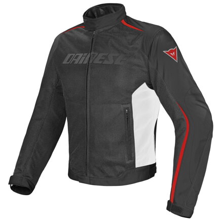 Bunda DAINESE Hydra Flux D-Dry čierno bielo červená