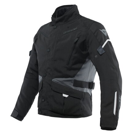 Textilná bunda DAINESE Tempest 3 D-Dry® čierno sivá