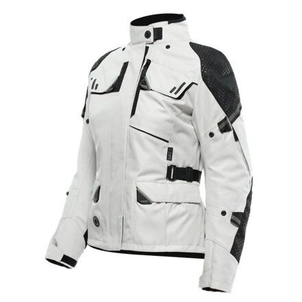 Dámska textilná bunda DAINESE Ladakh 3L D-Dry® sivo čierna 