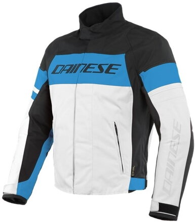 Bunda DAINESE Saetta D-Dry bielo modro čierna