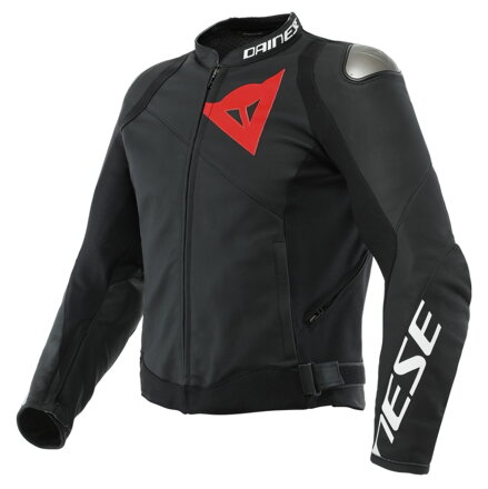 Kožená bunda DAINESE Sportiva čierna