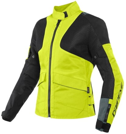 Dámska bunda DAINESE Air Tourer Tex čierno žltá fluo