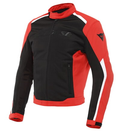 Bunda DAINESE Hydraflux 2 Air D-Dry® čierno lávovo červená  