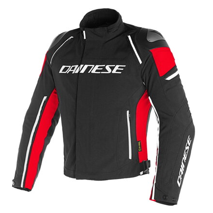 Bunda DAINESE Racing 3 D-Dry® čierno červená 