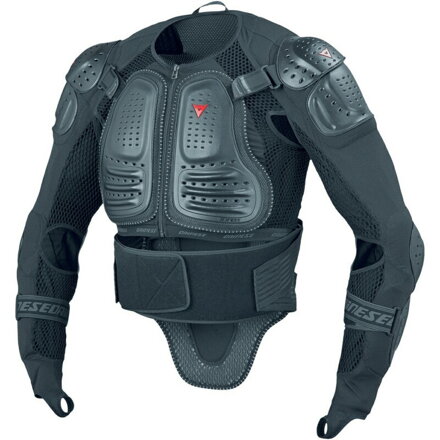 Chránič tela DAINESE Light wave jacket D1 2 čierny