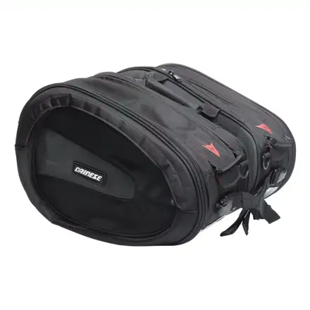 Bočné brašne DAINESE D-Saddle čierne
