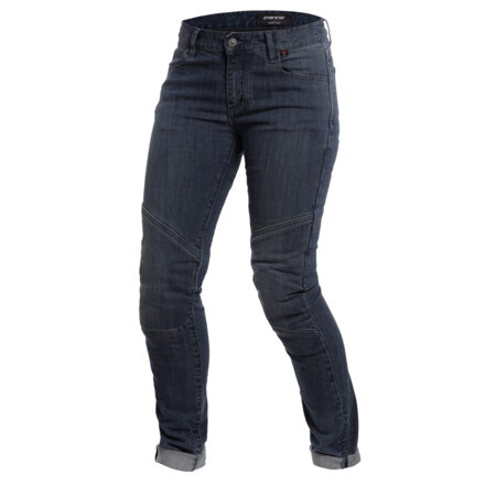 Dámske kevlarové rifle DAINESE Amelia Slim dark denim