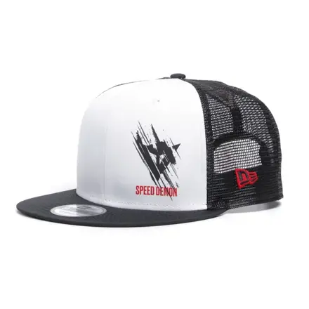 Šiltovka DAINESE C08 Tarmac 9Fifty Snapback čierno biela