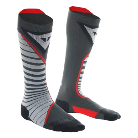 Ponožky DAINESE Thermo Long čierno červené