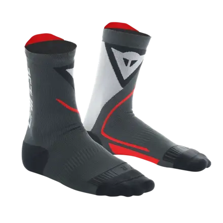 Ponožky DAINESE Thermo Mid čierno červené