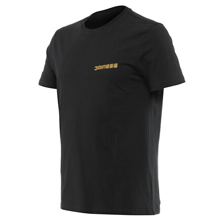 Tričko DAINESE Hatch čierno oranžové