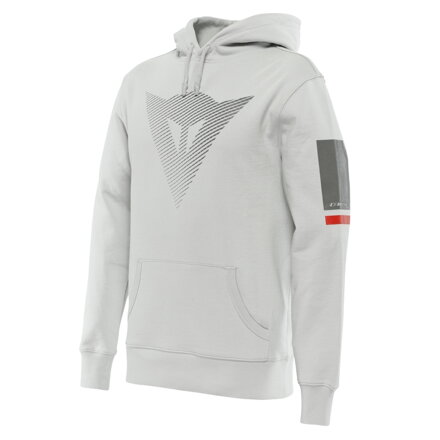 Mikina DAINESE Fade sivo červená