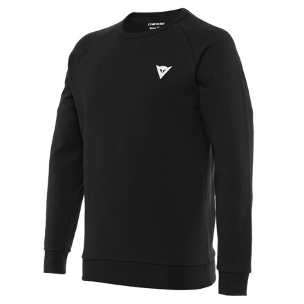 Mikina DAINESE Vertical čierno biela