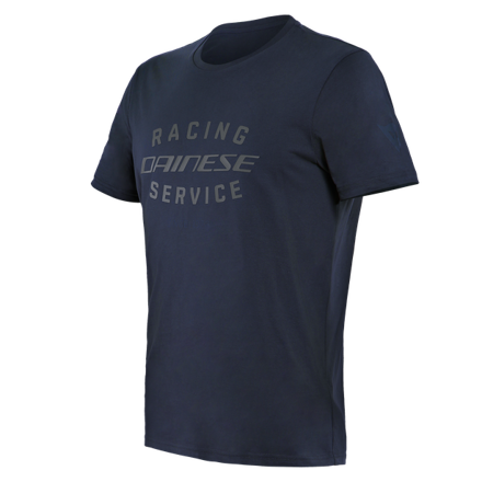 Tričko DAINESE Paddock T-shirt tmavomodré