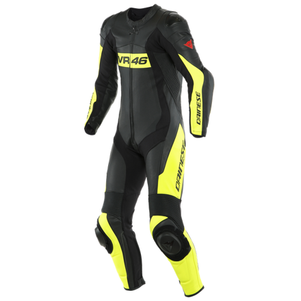 Kožená kombinéza DAINESE VR46 Tavullia 1PC Suit Perf.