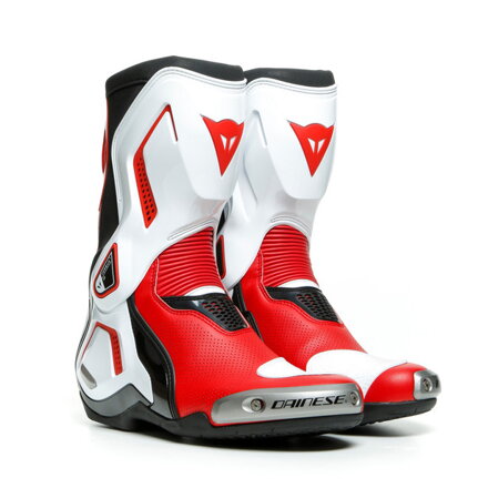 Čižmy DAINESE Torque 3 Out Air čierno bielo červené fluo