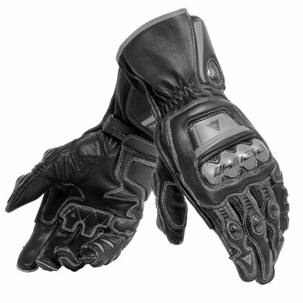 Kožené rukavice DAINESE Full Metal 6 čierne