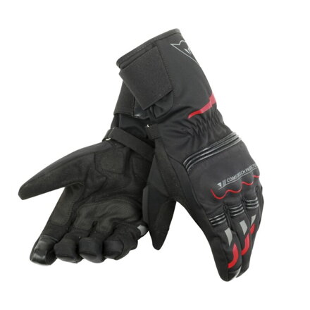 Rukavice DAINESE Tempest D-Dry® čierno červené