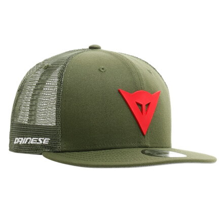 Šiltovka DAINESE 9Fifty Trucker Snapback zeleno červená