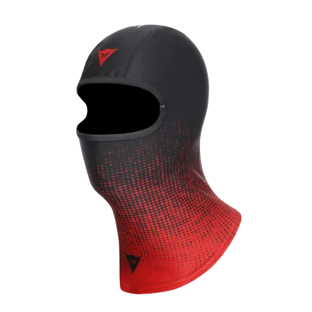 Kukla DAINESE Coolmax® Balaclava čierno červená