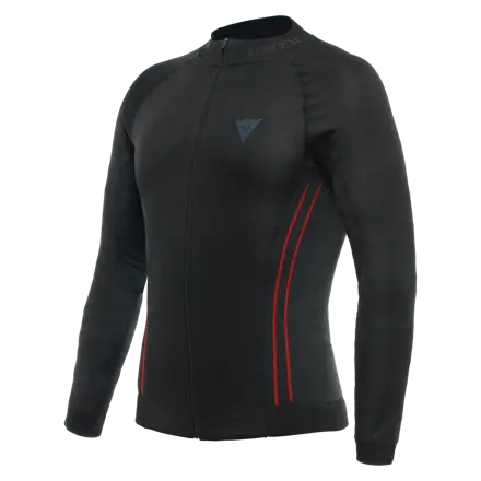 Termo tričko DAINESE No Wind LS čierno červené