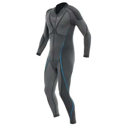 Termo overál DAINESE Dry čierno modrý