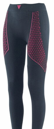 Termo nohavice DAINESE D-Core Thermo dámske čierno ružové