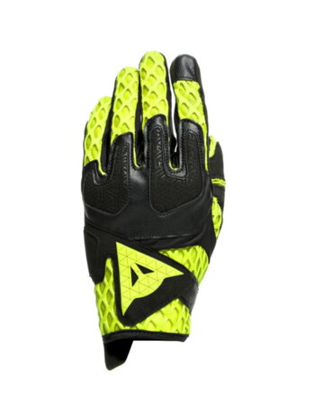 Rukavice DAINESE Air-Maze Unisex čierno fluo žlté