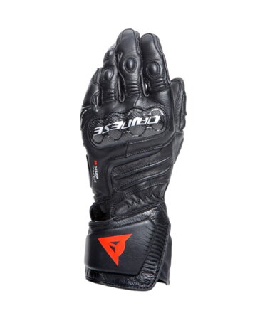 Kožené rukavice DAINESE Carbon 4 dlhé čierne