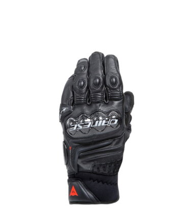 Kožené rukavice DAINESE Carbon 4 krátke čierne