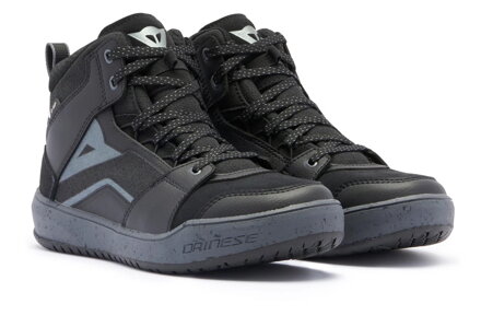 Dámske topánky DAINESE Suburb D-WP čierno metalovo sivé